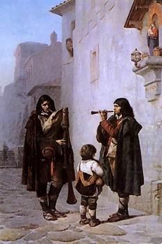 Arab or Arabic people and life. Orientalism oil paintings  470, unknow artist